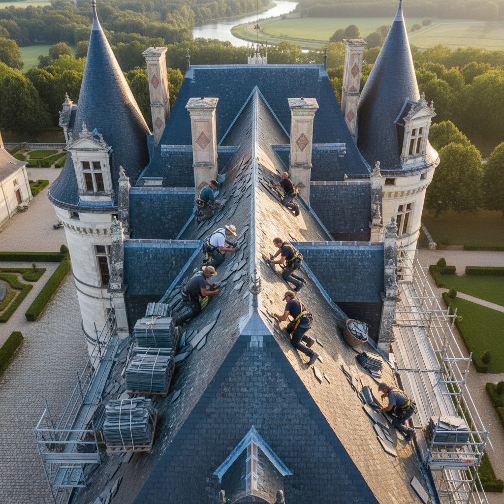 Projet de Couvreur - Photo 1